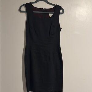 Moda Black Sleeveless Sheath Mini Dress